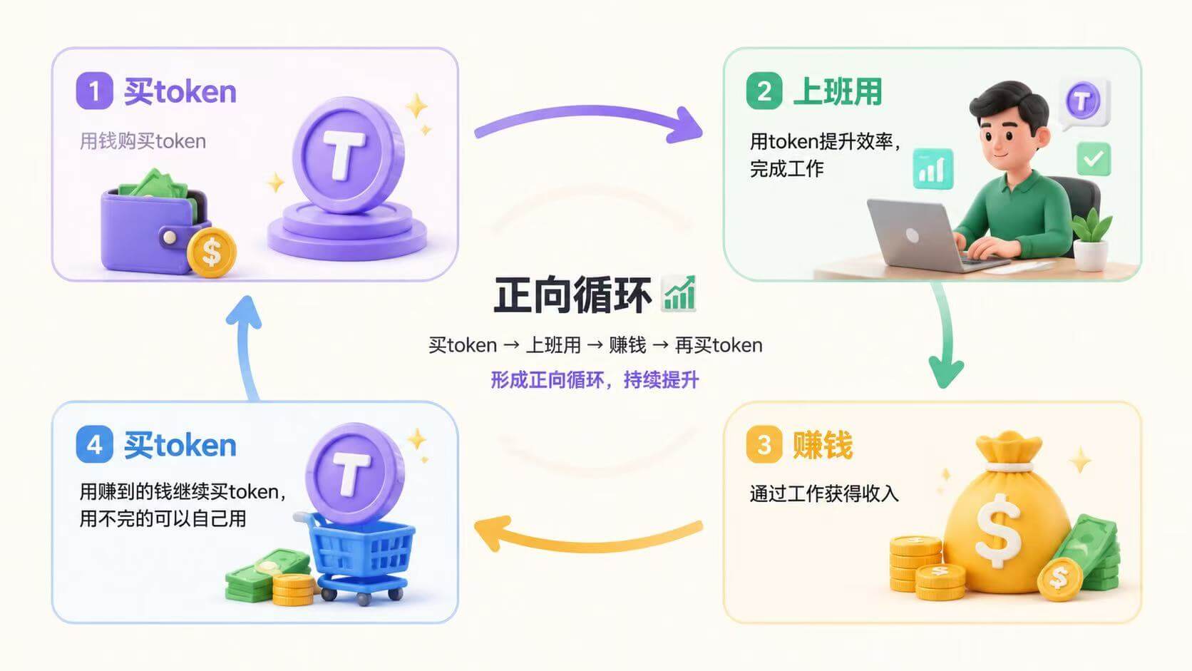 Token 飞轮