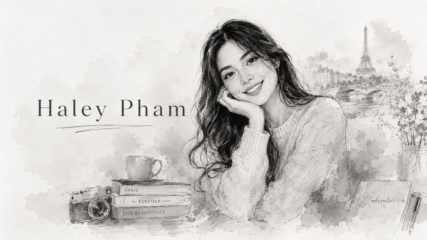 Haley Pham 频道