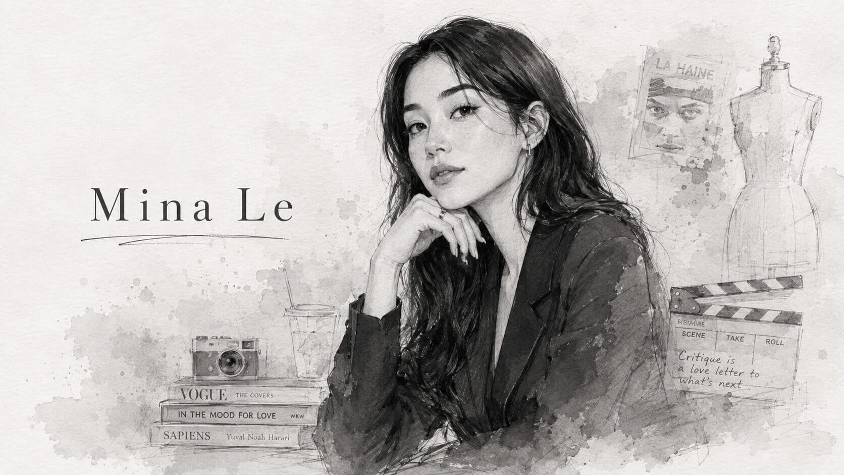 Mina Le 频道