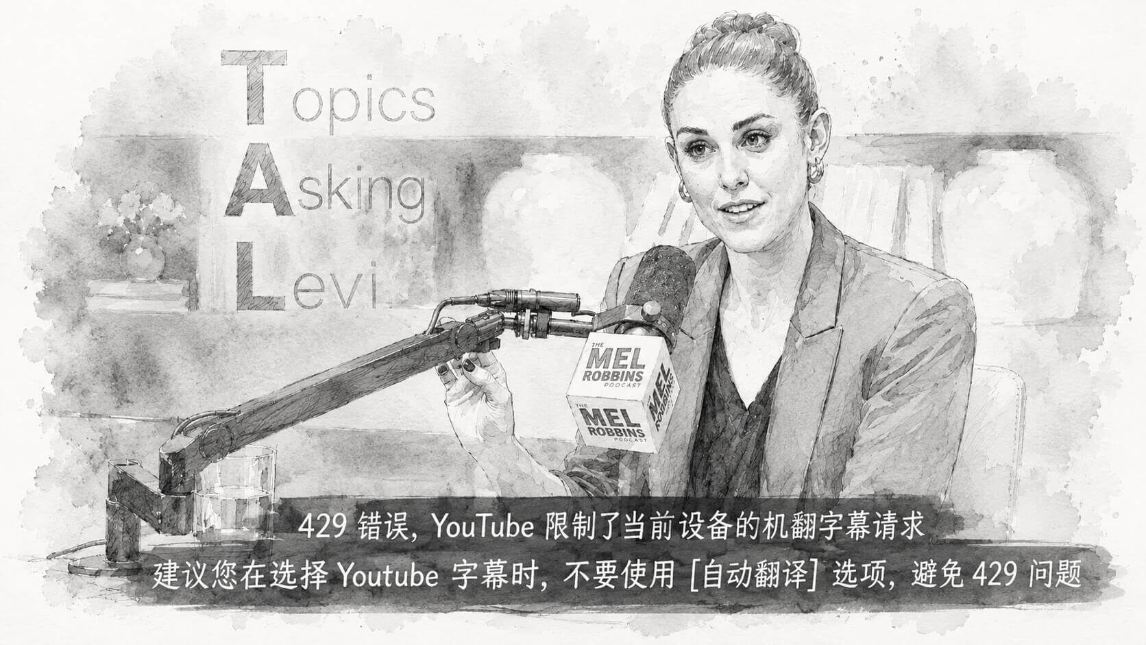 沉浸式翻译 YouTube 字幕 429 错误排查
