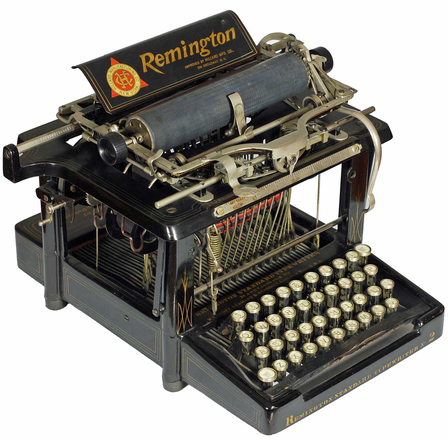 Remington No. 2打字机