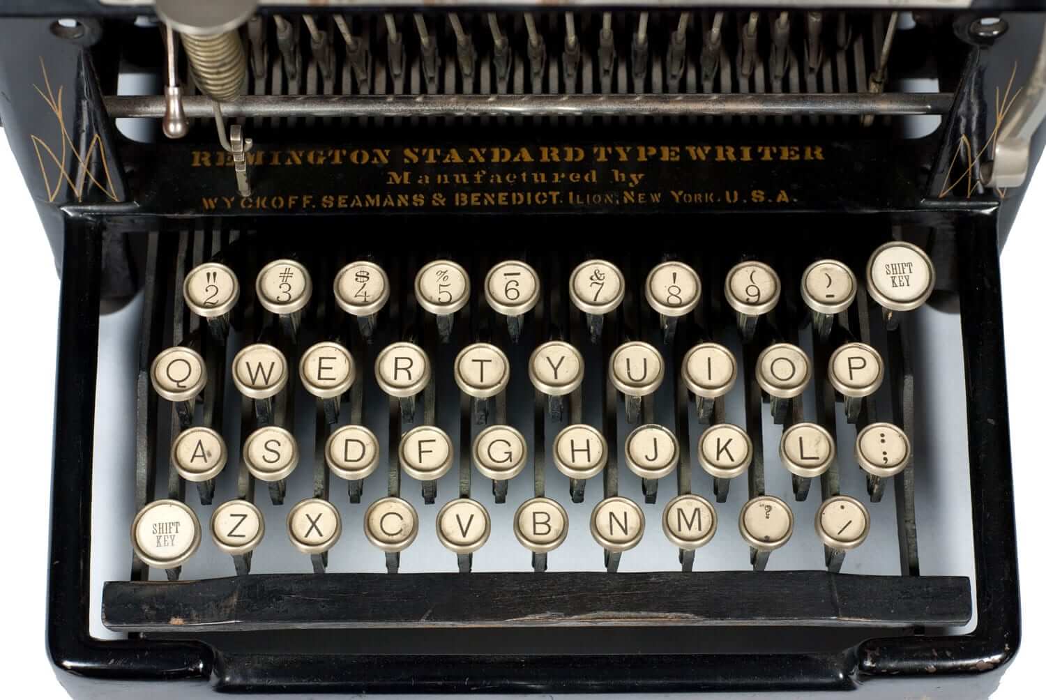 Remington Standard No. 2键盘